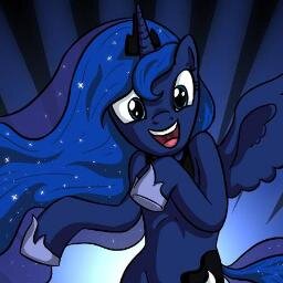 The Princess of the Night, trolling you all while you sleep. We're so very glad you came to see us.