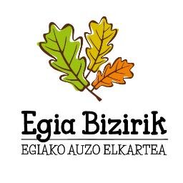 Egiako auzo elkartea, bizilagunen bizi baldintzak hobetzeko ahalegina egiten duten auzokideak.
Harremanetarako:
 egiabizirik@gmail.com