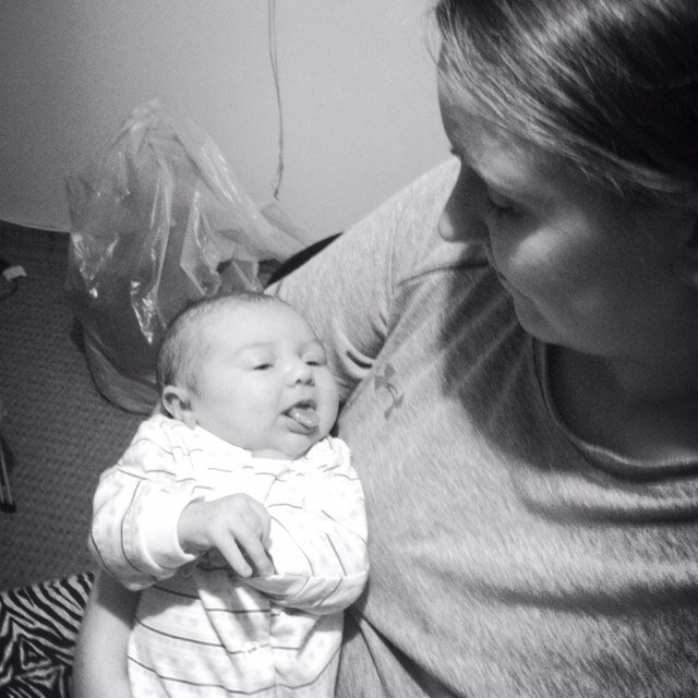 Has a beautuful daughter and the most supportive boyfriend ever. Love my life.