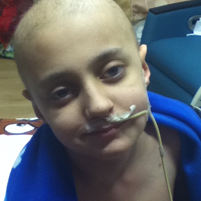hearts4devon's profile picture. Hi, my name is Devon and I am 13. I have a cancer called relapsed rhabdomyosarcoma. I am at Riley hospital. Please follow me! And CANCER SUCKS!!!!!!!