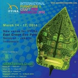 Asmindoiffina's profile picture. ASMINDO (Asossiation of Industry Furniture and Handicraft Indonesia) is host of IFFINA (International Furniture and Handicraft Furniture Fair in Indonesia