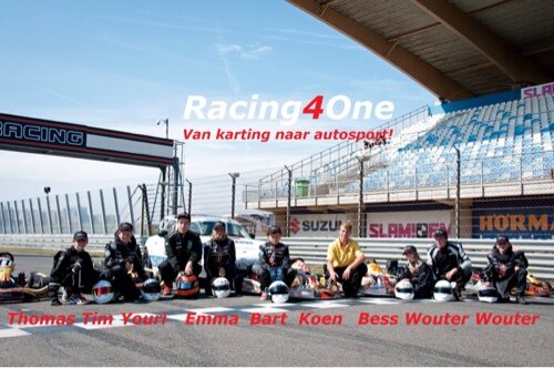 There is no glory in practice, but without practice there can be no glory. Van karting naar autosport!