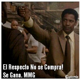 Soy tranquilo