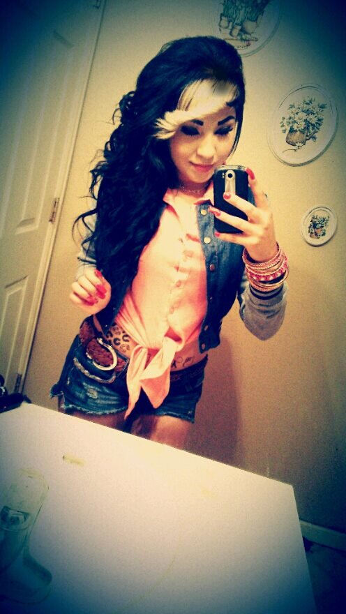 She could be pretty if she really wanted to.