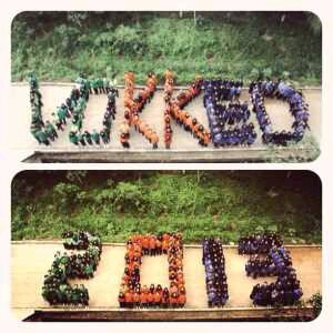 Vokked Care! We Care, We Share. Sunday, Oct 13th 2013. 07.00 WIB. Meeting Point: Balairung UI (Gath. 2). Dresscode: Blue. CP: 08811890567