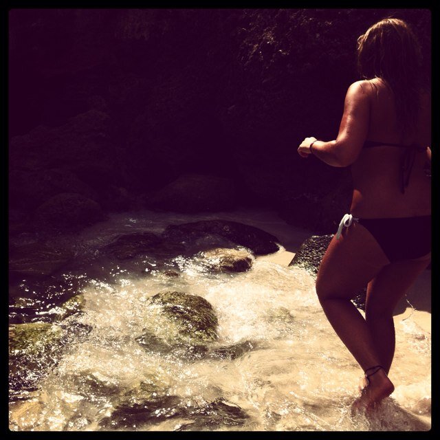 Imperfection is beauty, madness is genius and it's better to be absolutely ridiculous than absolutely boring