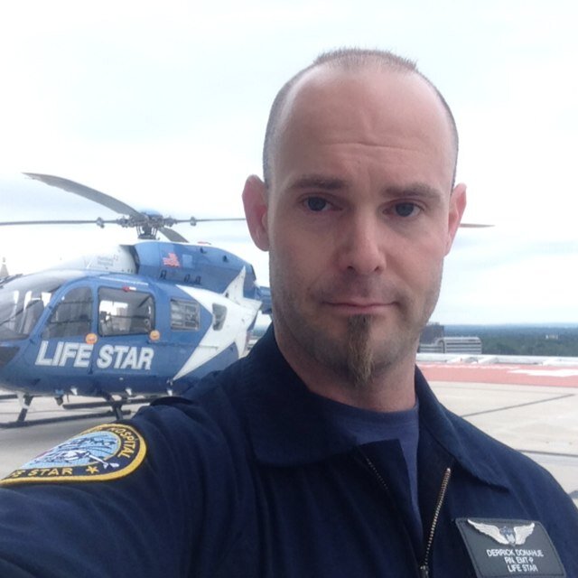 DerrickRN166's profile picture. Career Firefighter/ Paramedic turned to Critical Care / Flight Nurse on Life Star.