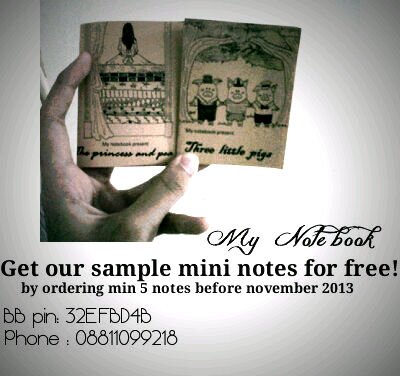 Mynotebook_id's profile picture. A 100 % handmade vintage notebook ♥ for order: phone: 08811099218  BB pin: 32EFBD4B