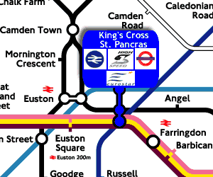 Trains, Eurostar, Information Travel Guide, St Pancras International train station UK, Car Hire , Self drive Car Rental UK