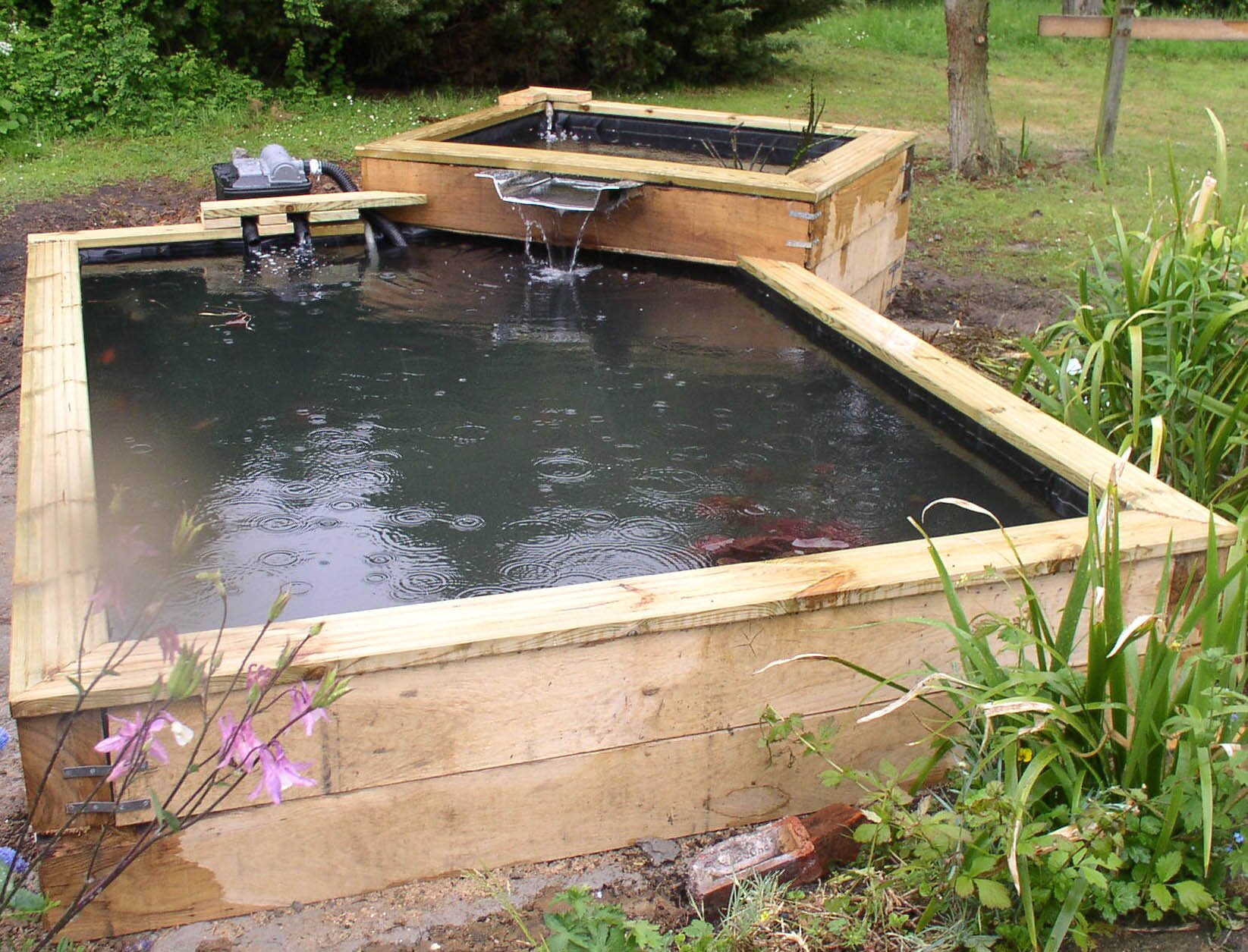 Professional landscape service specialising in ponds and water features. All aspects of hard and soft landscaping undertaken. Design,construction, maintenance.