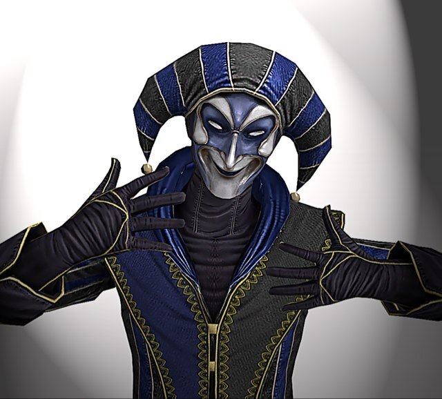 I'm Cahin, some of you know me as The Harlequin. I'm a member of the Templar Order and a corrupt French nobleman, who dressed in the costume of a harlequin.