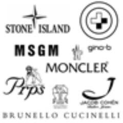 BRUNELLO CUCINELLI, MONCLER, STONE ISLAND, GINO B