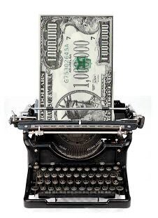 I´m the guy who makes money writing. You must be the other guy.