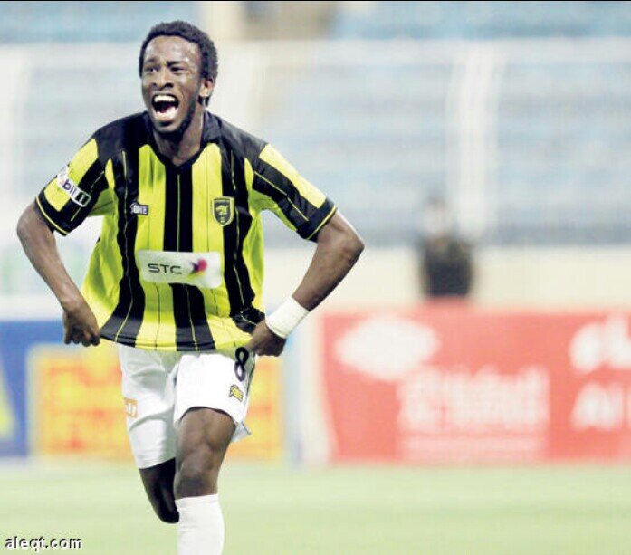 الحساب الوحيد للاعب فهد المولد ، ﻻعب اﻻتحاد والمنتخب السعودي
