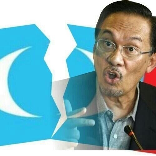 PKR: Parti Kian Runtuh dan berkubur bersama dengan Ketua Umumnya...INSYAALLAH!