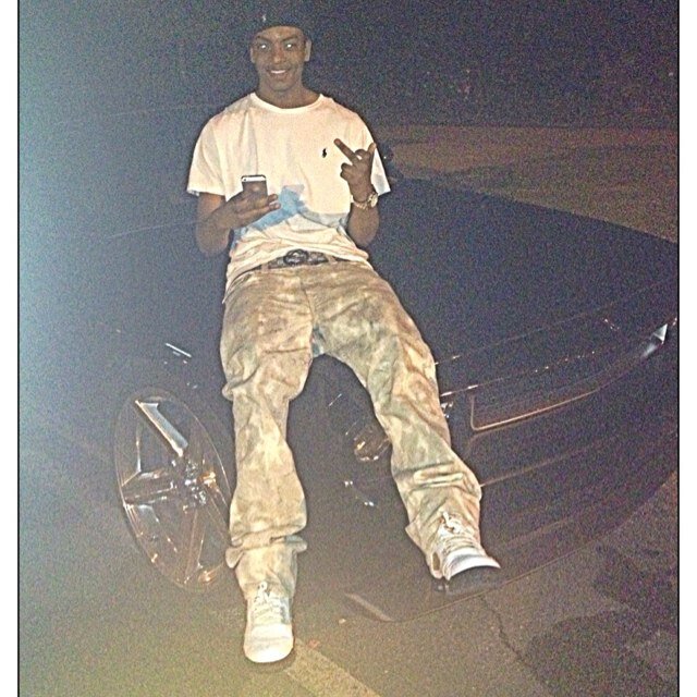 Young nigga doing big shit,,, if it aint about a check it aint about shit....
