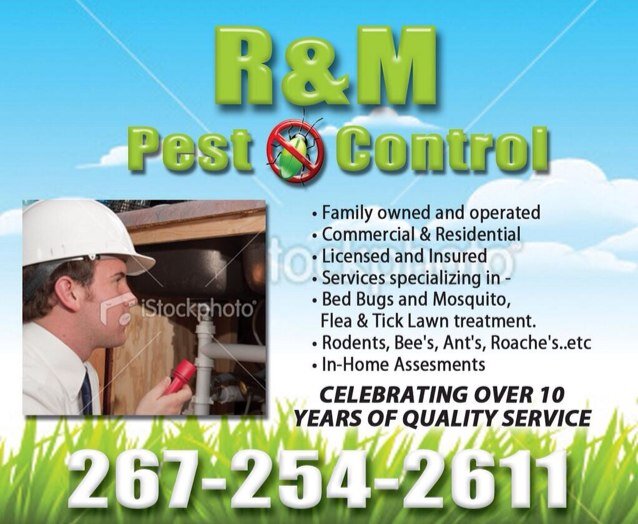 R&M Pest Control Inc