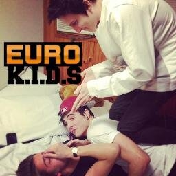Euroclub & Kind Imaginations | Destructive Situations.                                          Christian, Mitchel & Clinton ♡ 1/3  {Nerea y Sara}