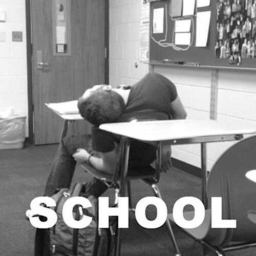 Post all teenegers thinking about  fuck school . Only student  know it