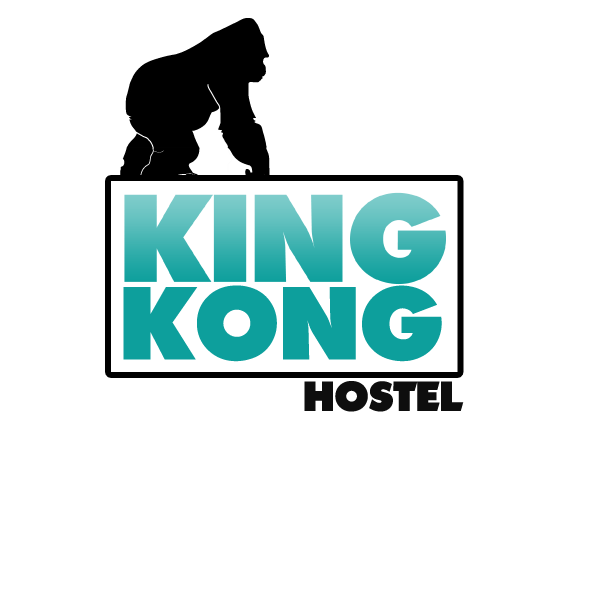 King Kong Hostel  has an iconic urban style and is the choice for budget conscious & sophisticated travellers