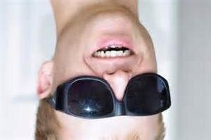 Blind as a bat. Also what's a bat?