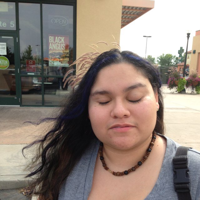 QueenAmami's profile picture. bblind but stlll awesome. R.I.P. My wonderful mother/best friend Belia Garci 02-10-2016a