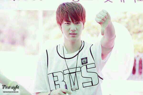 Jin of Bangtan Boys. #BTSCAMP
