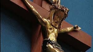 Je suis le crucifix de l'Assemblée nationale du Québec. Installé en 1936, restauré en 1982. On parle beaucoup de moi dans l'actualité. #symbole #croix #Jésus
