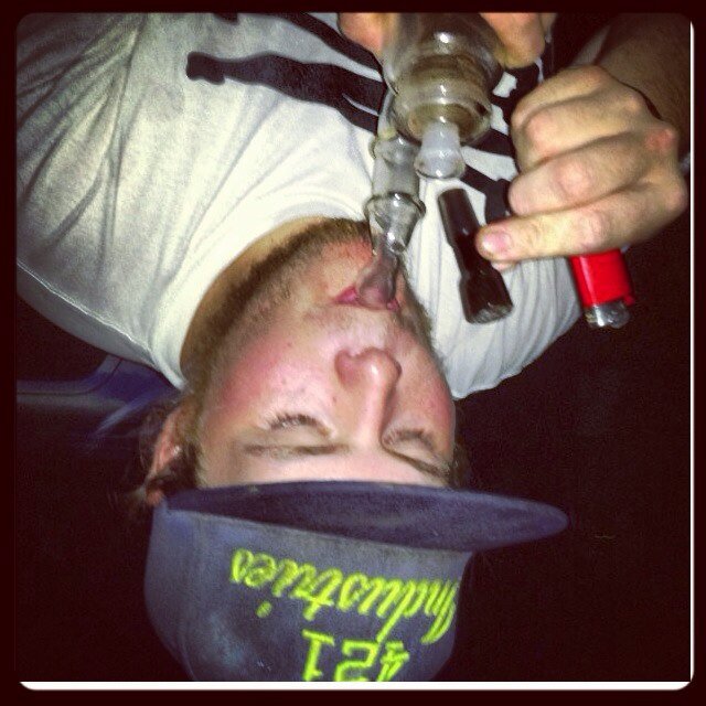 im just me doing me and love getting fucked up at any time or place