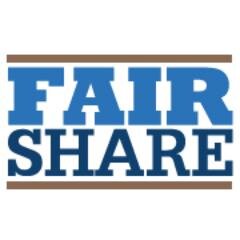 Fair Share stands for an America where everyone gets their fair share and pays their fair share; and where everybody plays by the same rules. #FairShare