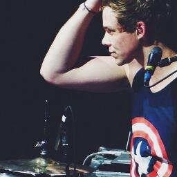 ashton irwin II 8teen II single II drummer. II stop talking, now kiss me.