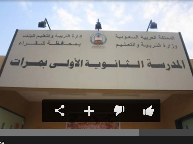 إدارة راشدة،معلمة مخلصة،طالبة واعية ،نحو مستقبل واعد وسعيد.