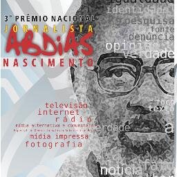 Estimular reportagens que discutam a temática racial. Serão distribuídos na terceira edição R$ 35 mil para reportagens em 7 categorias.