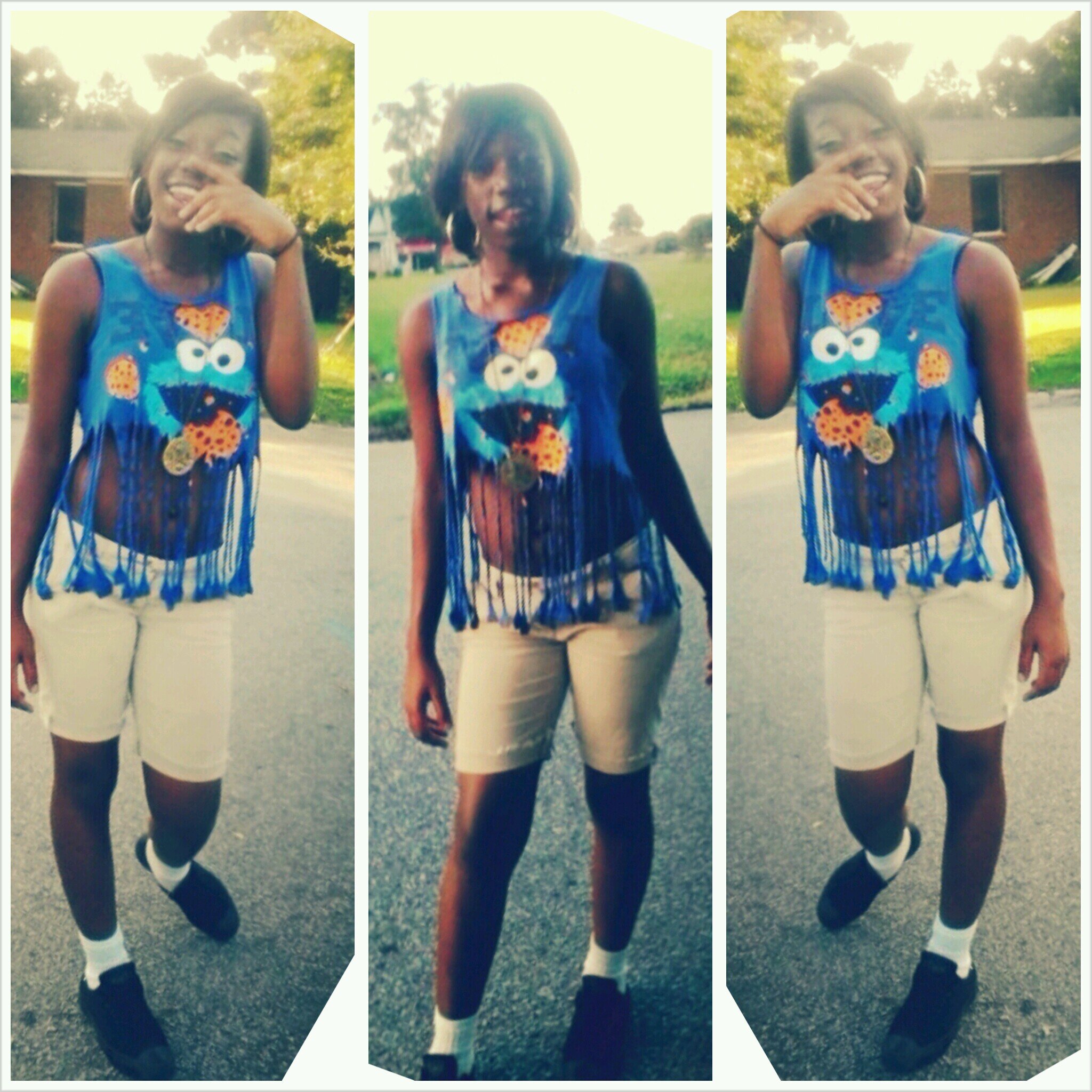 . it's Queen Trillest * Bishh Follow Me