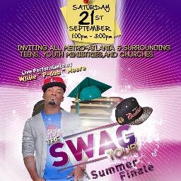/swag/  Verb: youth movement of an those who strive for success while maintaining Christian integrity. Home of the 2013 SWAG Tour! @Praise1025 Media Partner