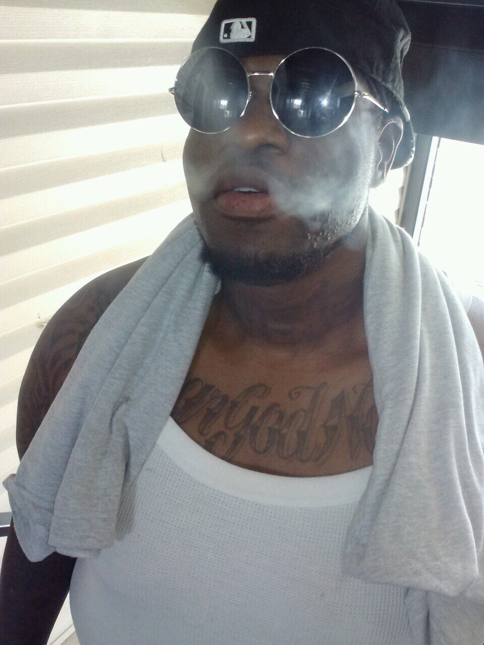 Rapper to the world Hustler for the fam.  iGetIt iGrind iHustle Father to the fatherless Husband to the widows married to the money. So, yeah I'm taken