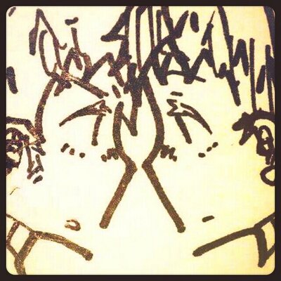 打腹