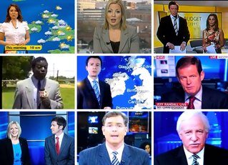 Dedicated to the lovely men and women who present the News regionally or nationally in the UK!!!