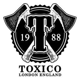 TOXICO: Often copied, never bettered...
Since the late 80's Toxico have been producing their own range of tattoo, punk rock, metal, fuck you clothing!