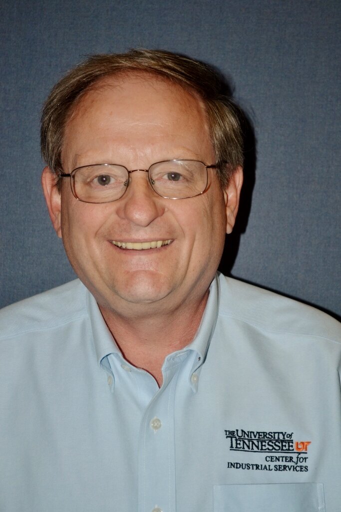 I work for the University of Tennessee's Center for Industrial Services.