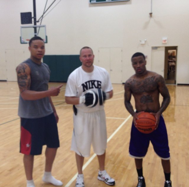 #NBA Bound on da road to Riches