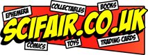 Sci-fi collectors' fairs for North East England