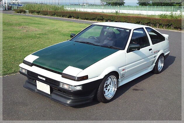 Love86projectd's profile picture. 車好きです。特に好きなのはAE86です。その他走り屋系の車も好きです。気軽にフォローして下さい。あと音楽はm.o.v.eやユーロビートも好きです。