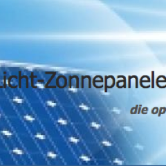 Zonnepanelen