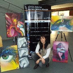 Mariemmontes's profile picture. Artista Plastica