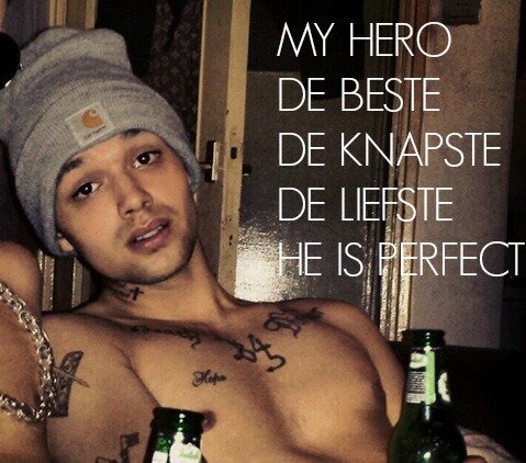 #TEAMSAYCRED #SAYCREDARMY #SAYCREDSOLDIER I LOVE MY HERO @SaycredFerluci - Beheerder @SaycredSoldier_