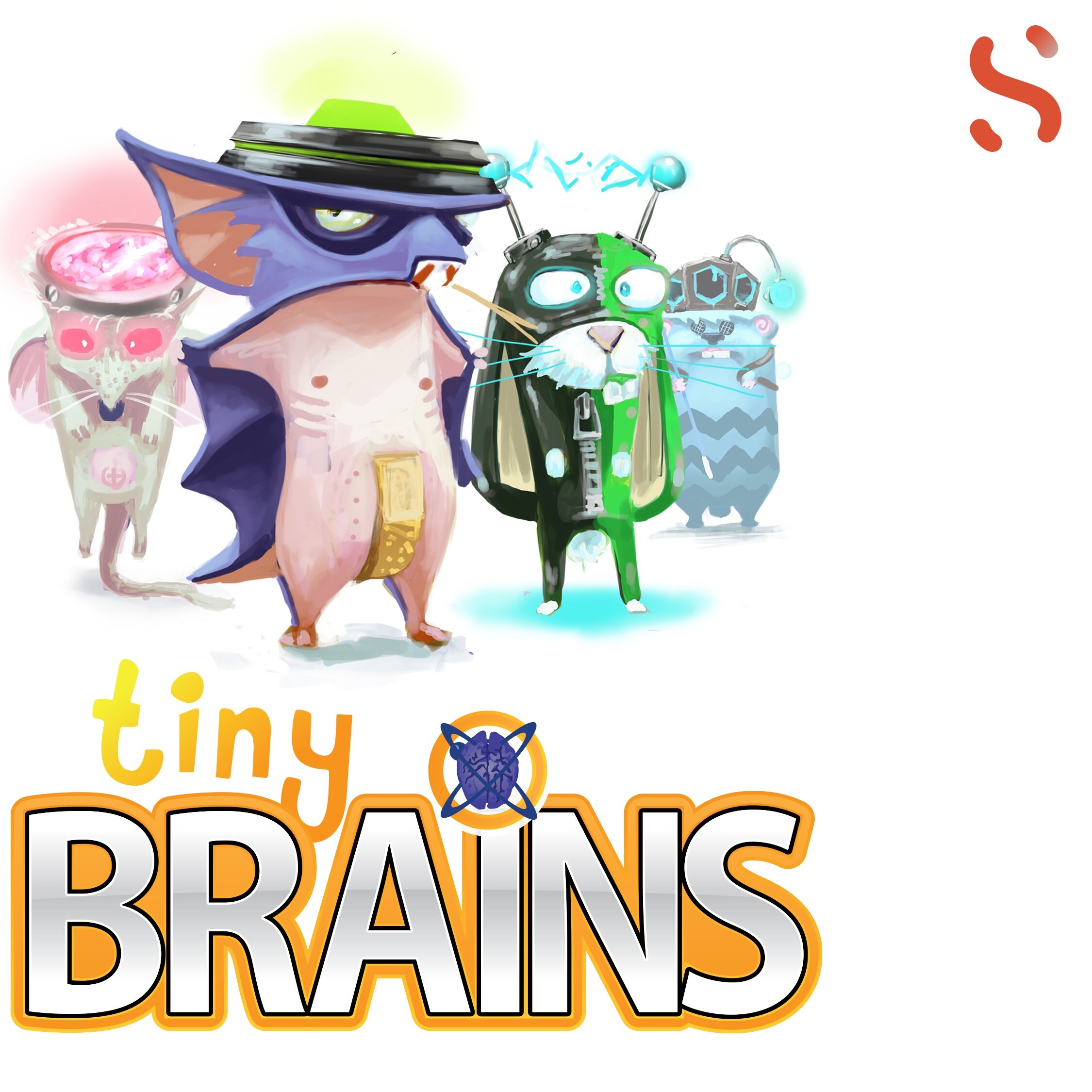 The official Twitter for Tiny Brains from @SpearheadMtl and @505_Games.