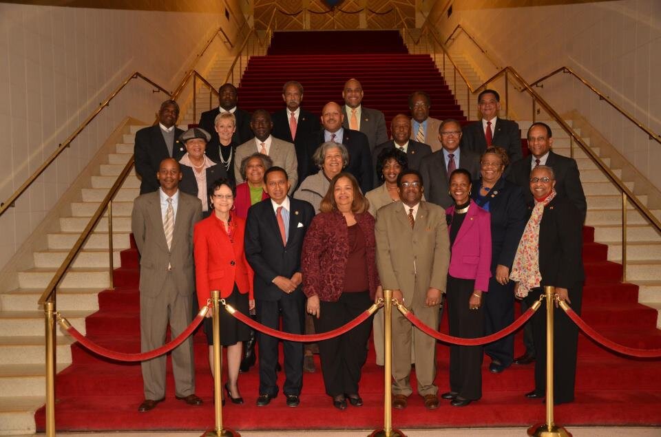 Promoting legislative policies and actions responsive to the needs of all North Carolinians  
We are the NC Legislative Black Caucus 
Chairman Garland Pierce