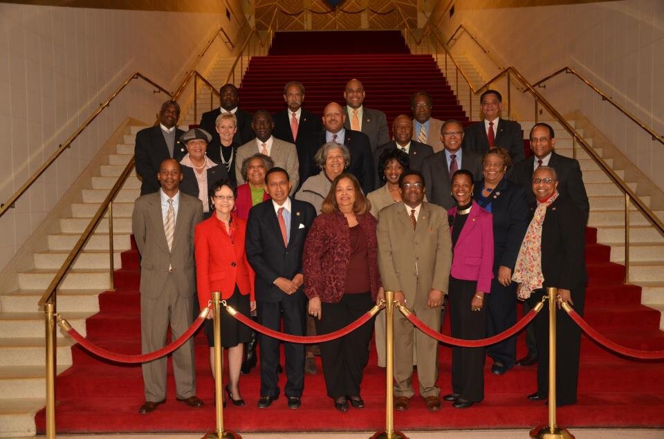 NCGABlackCaucus's profile picture. Promoting legislative policies and actions responsive to the needs of all North Carolinians  
We are the NC Legislative Black Caucus 
Chairman Garland Pierce