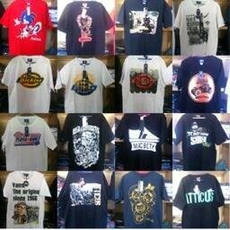 GROSIR KAOS BRANDED (sistem random art,boleh pilih merk and size).cp:081312651722,pin:24CD5F19